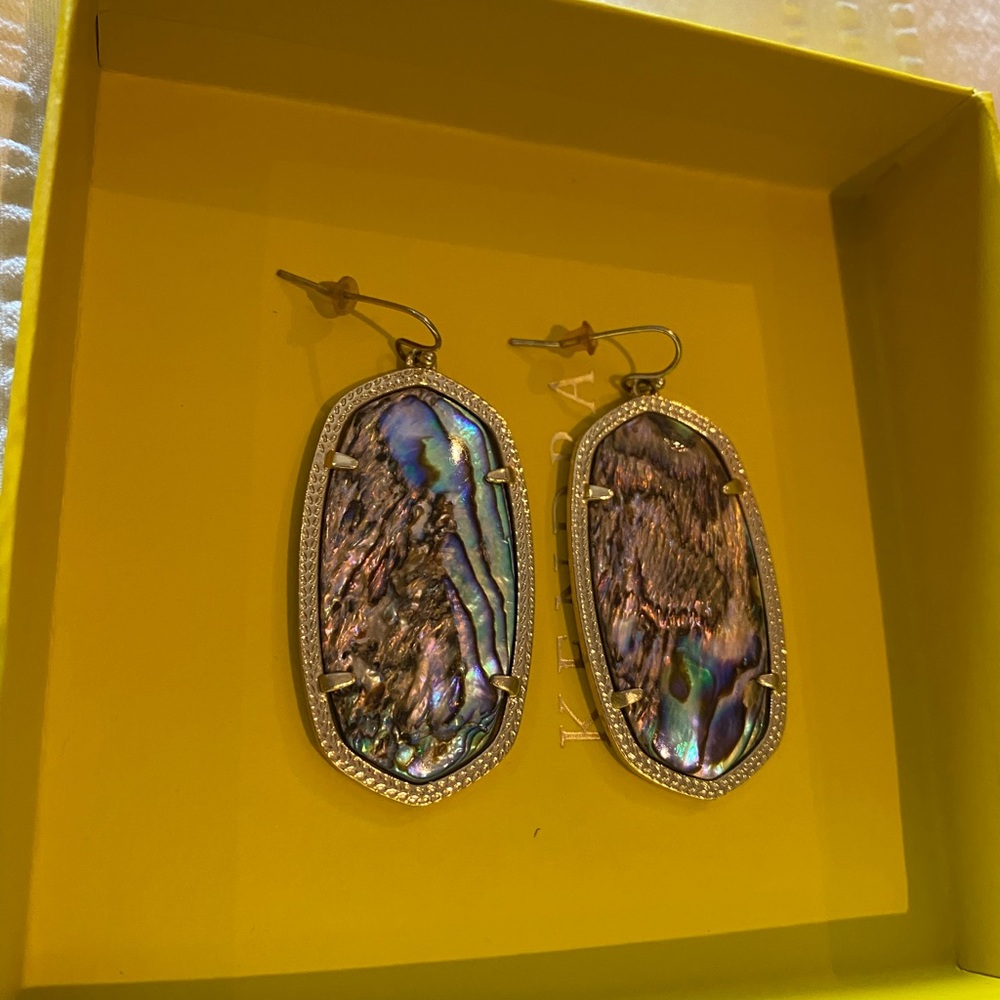 Kendra Scott earrings